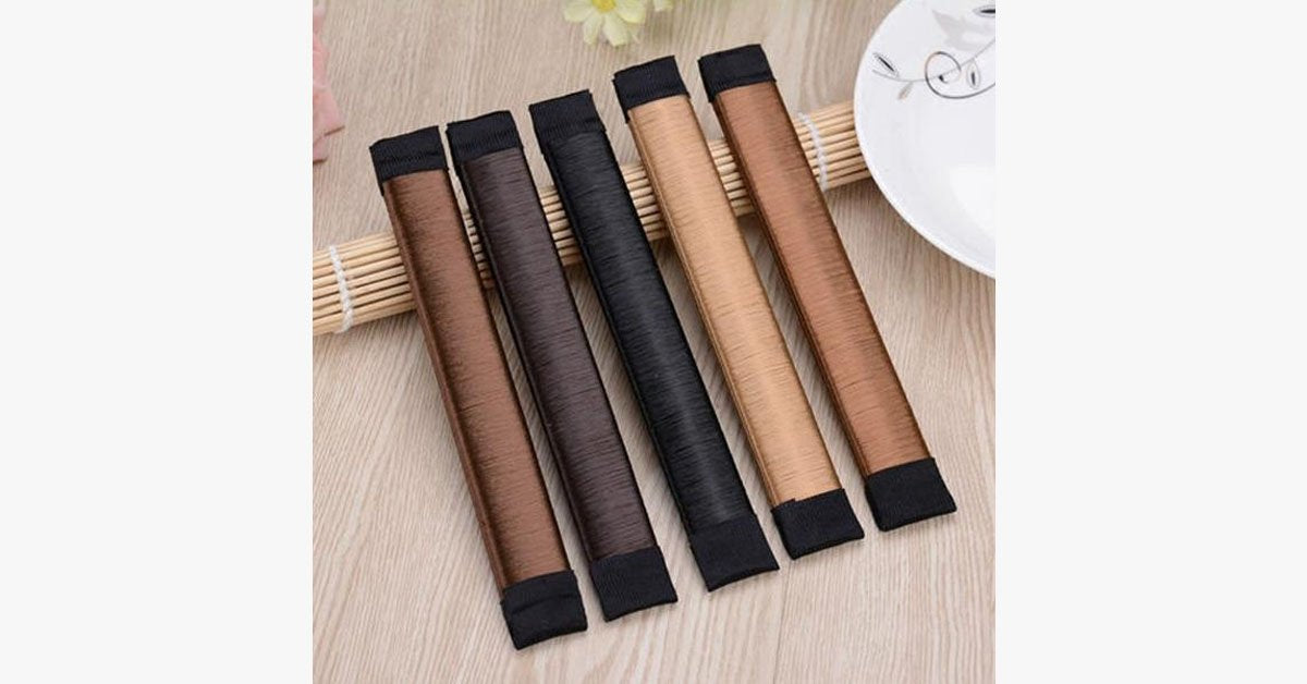 Norvo | Hårknute Innpakning – Å lage en knute med håret ditt har aldri vært enklere!