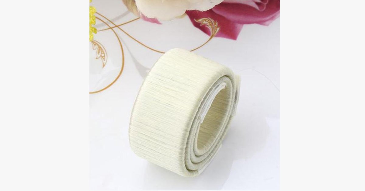 Norvo | Hårknute Innpakning – Å lage en knute med håret ditt har aldri vært enklere!