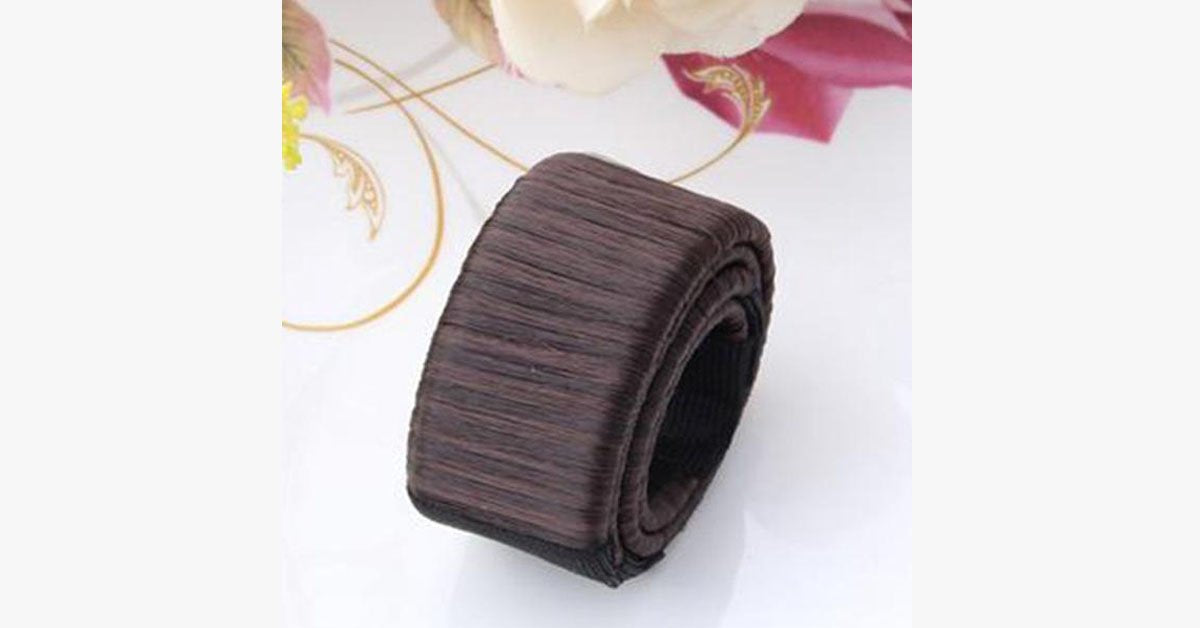 Norvo | Hårknute Innpakning – Å lage en knute med håret ditt har aldri vært enklere!