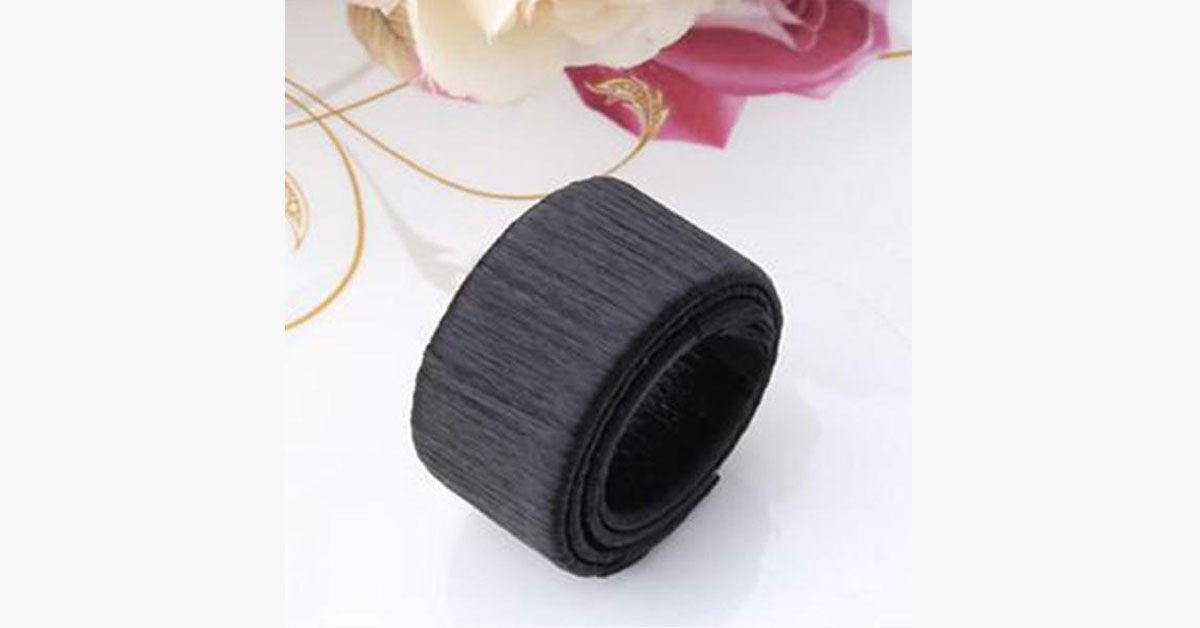 Norvo | Hårknute Innpakning – Å lage en knute med håret ditt har aldri vært enklere!