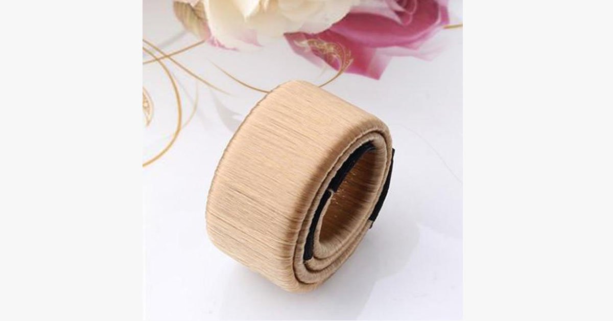 Norvo | Hårknute Innpakning – Å lage en knute med håret ditt har aldri vært enklere!