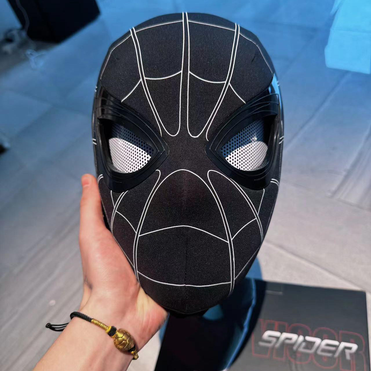Norvo | Spidey-Maske | Superhelt-Maske