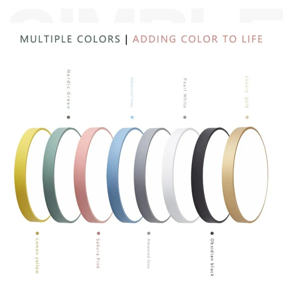 Norvo | Taklampe tre LED moderne innfelte montert