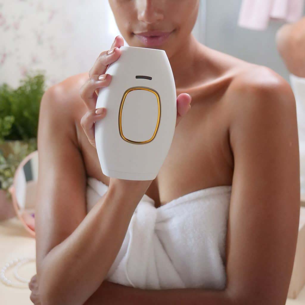 Norvo | Silka Laser Hårfjerning Enhet – Permanent Hårfjerning for Hjemmet