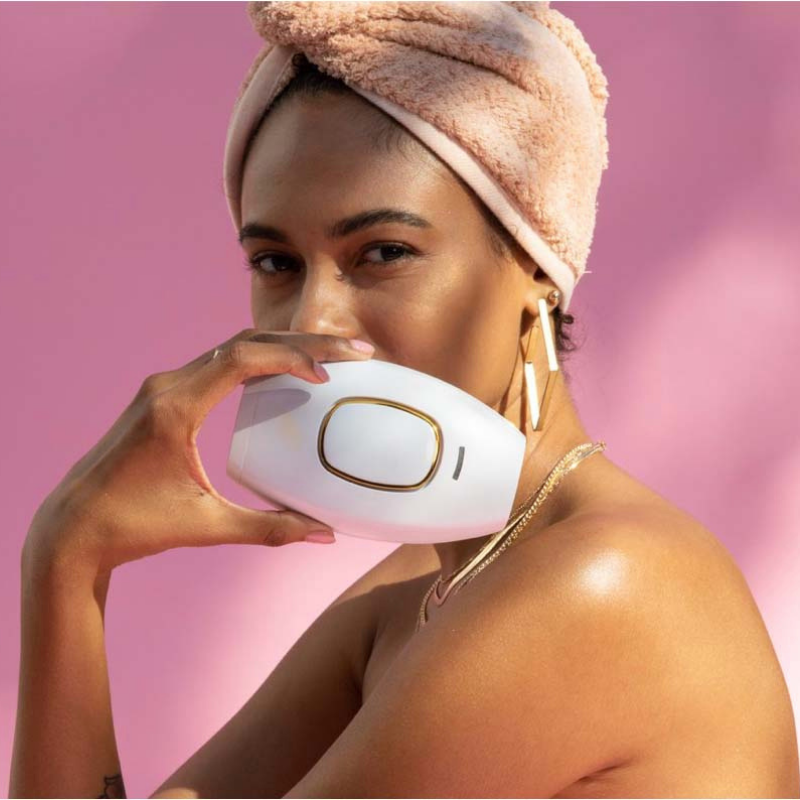 Norvo | Silka Laser Hårfjerning Enhet – Permanent Hårfjerning for Hjemmet