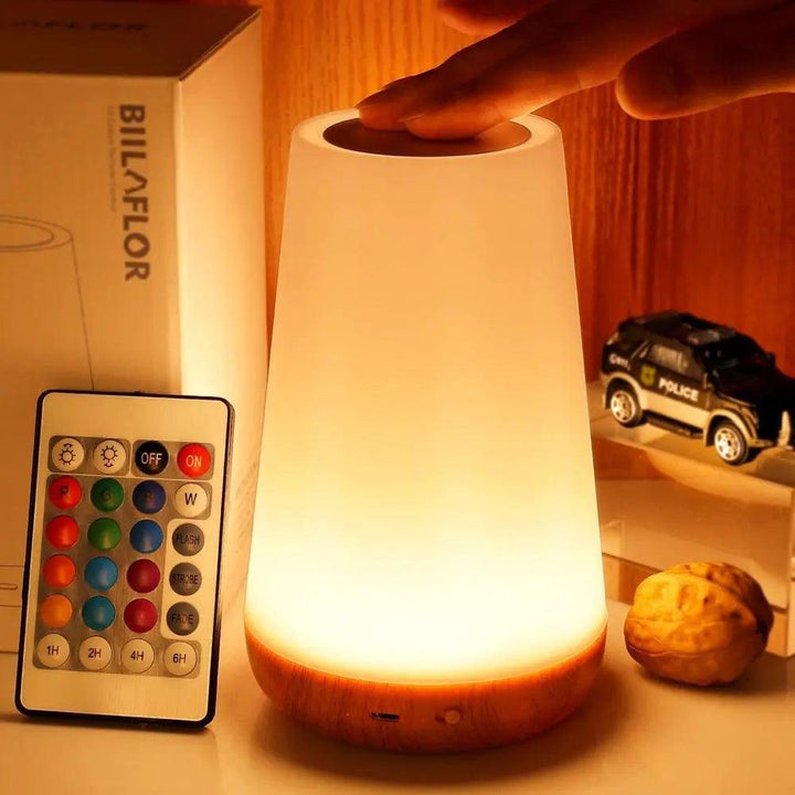 Norvo | GlowTouch - Bærbar lampe med berøringssensor