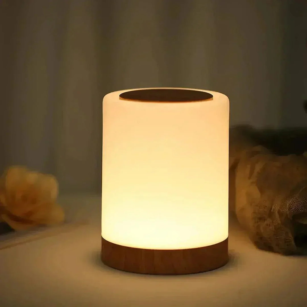 Norvo | GlowTouch - Bærbar lampe med berøringssensor