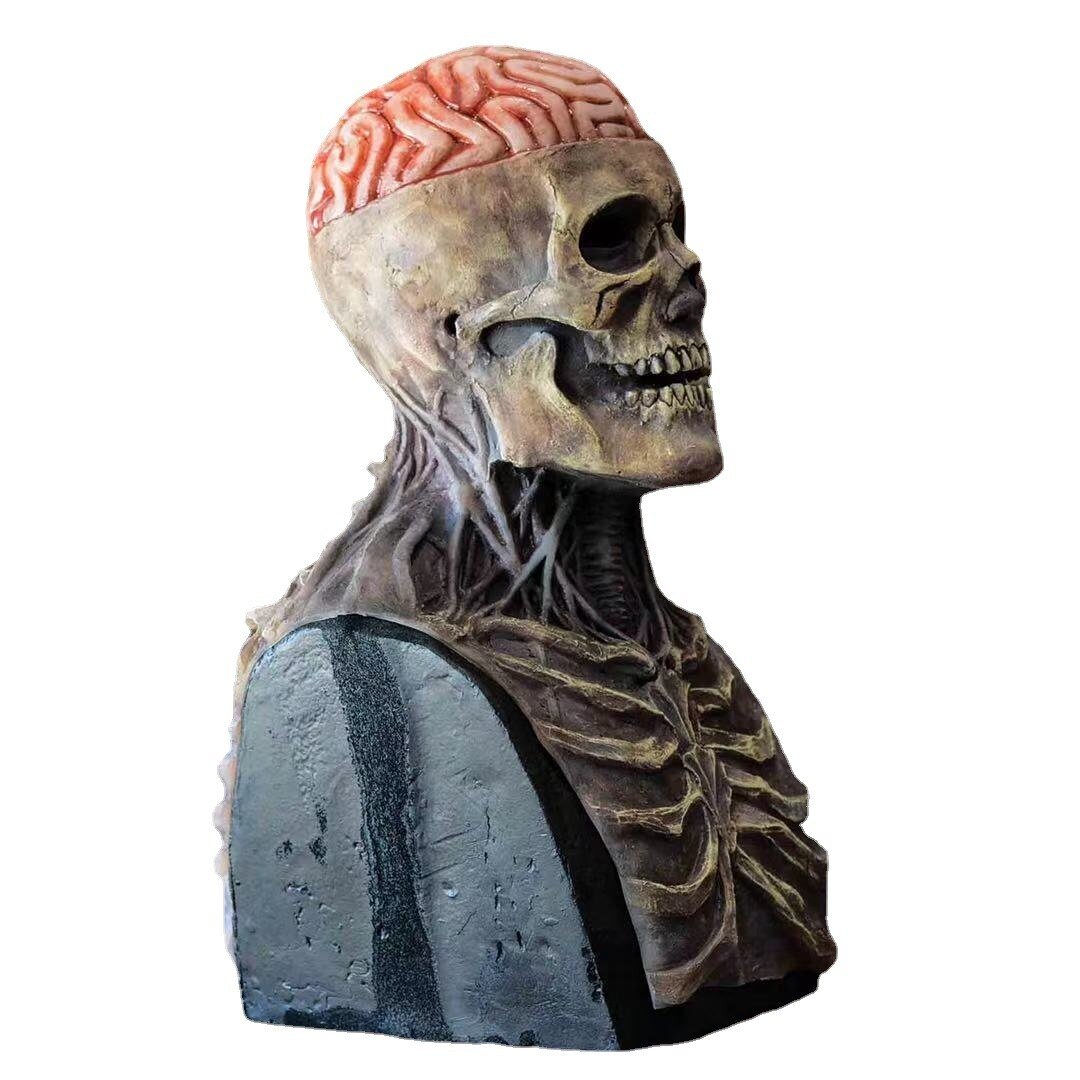 Norvo | Halloween Fest Skummel Hode Maske