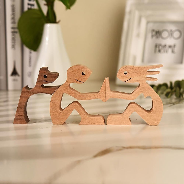 Håndlaget hundefigur - HeartBond Norvo