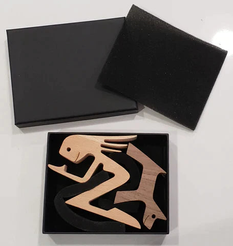 Håndlaget hundefigur - HeartBond Norvo
