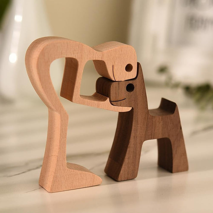 Håndlaget hundefigur - HeartBond Norvo