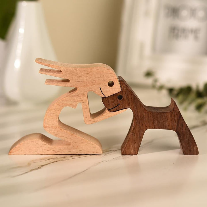Håndlaget hundefigur - HeartBond Norvo