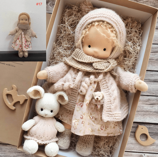 Norvo | Håndlaget Waldorf Kosedukke – Poppi
