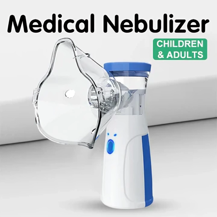 Norvo | Nebulizer Bærbar Stille Mist Inhalator Enhet