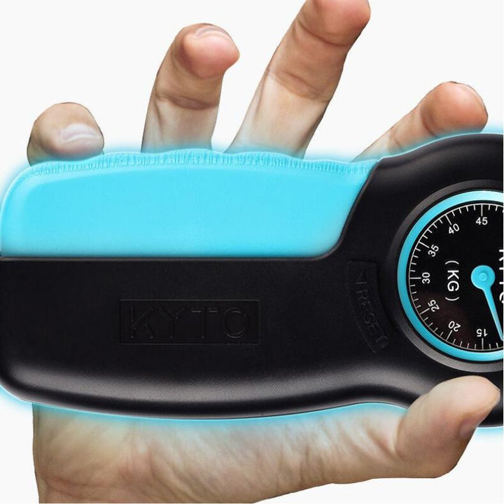 GripKracht ProMeter – Håndtrener med digital styrkemåler for grep og underarms trening | Norvo
