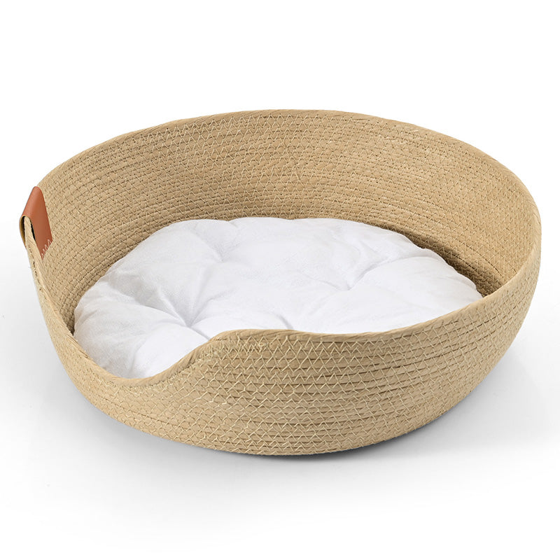 Håndlaget Komfortabel Katt Seng - LuxeSnooze Norvo
