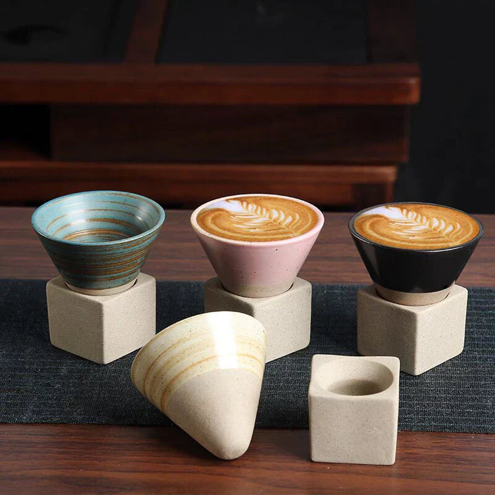 Frendorf | Håndlaget japansk kaffe- og tekopp - ZenCraft