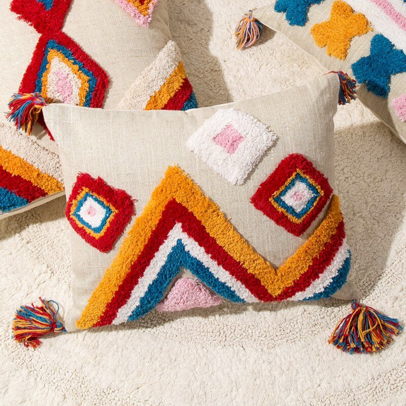 Norvo | Håndlaget marokkansk boho stil putevar