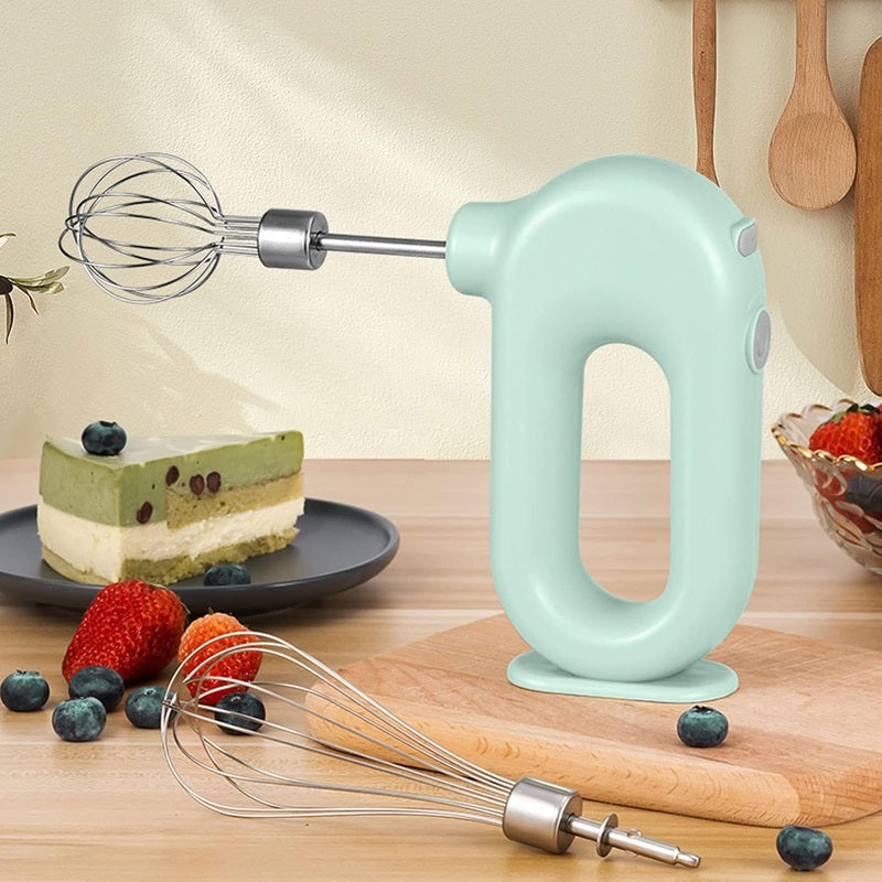 Norvo | Bærbar 4-hastighets trådløs håndmikser