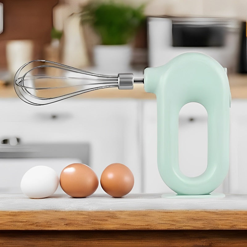 Norvo | Bærbar 4-hastighets trådløs håndmikser