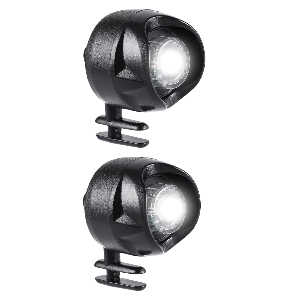 Håndfrie Vanntette Crocs-Lys