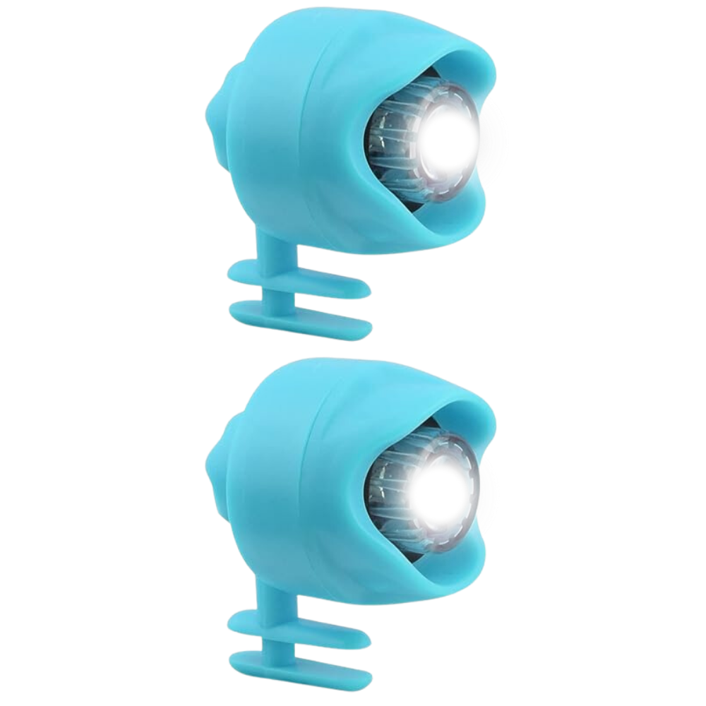 Håndfrie Vanntette Crocs-Lys