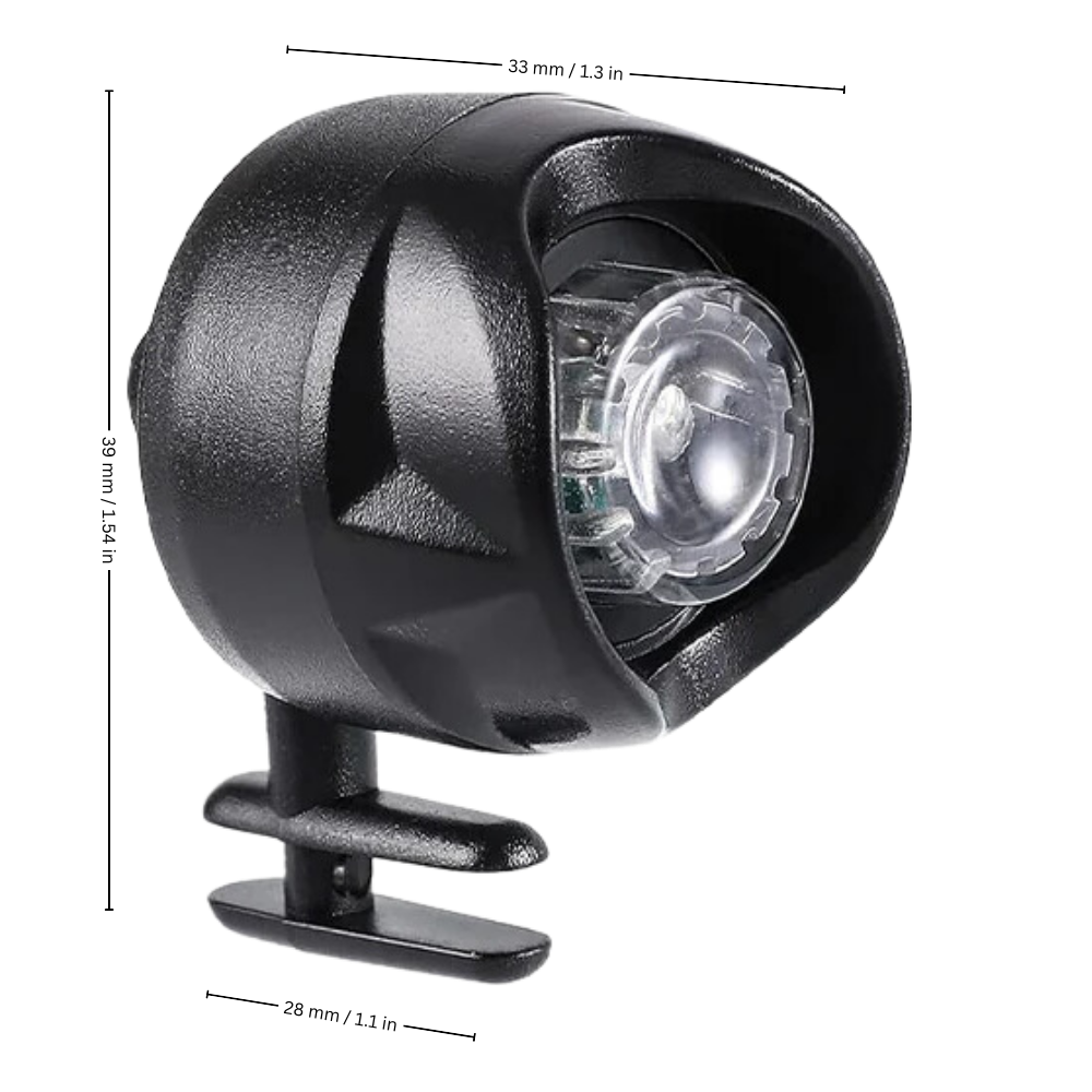 Håndfrie Vanntette Crocs-Lys