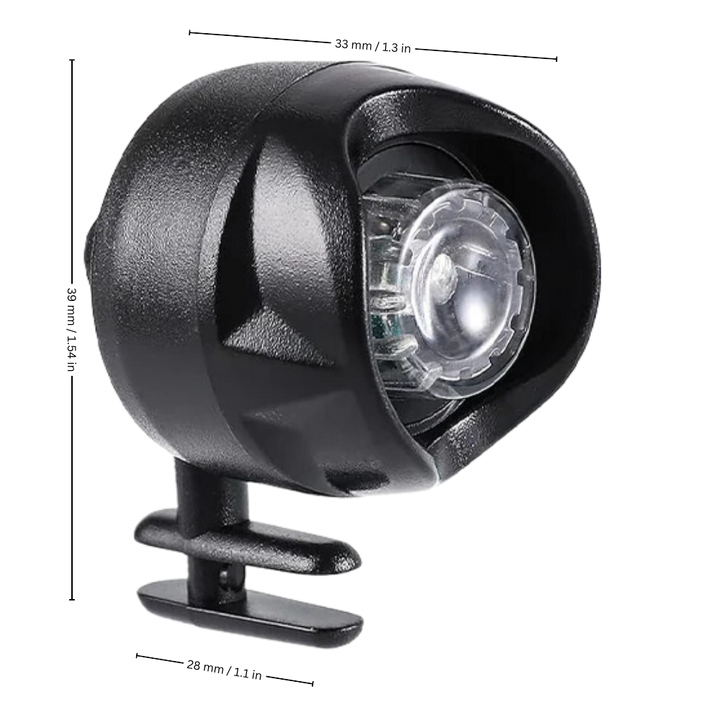 Håndfrie Vanntette Crocs-Lys