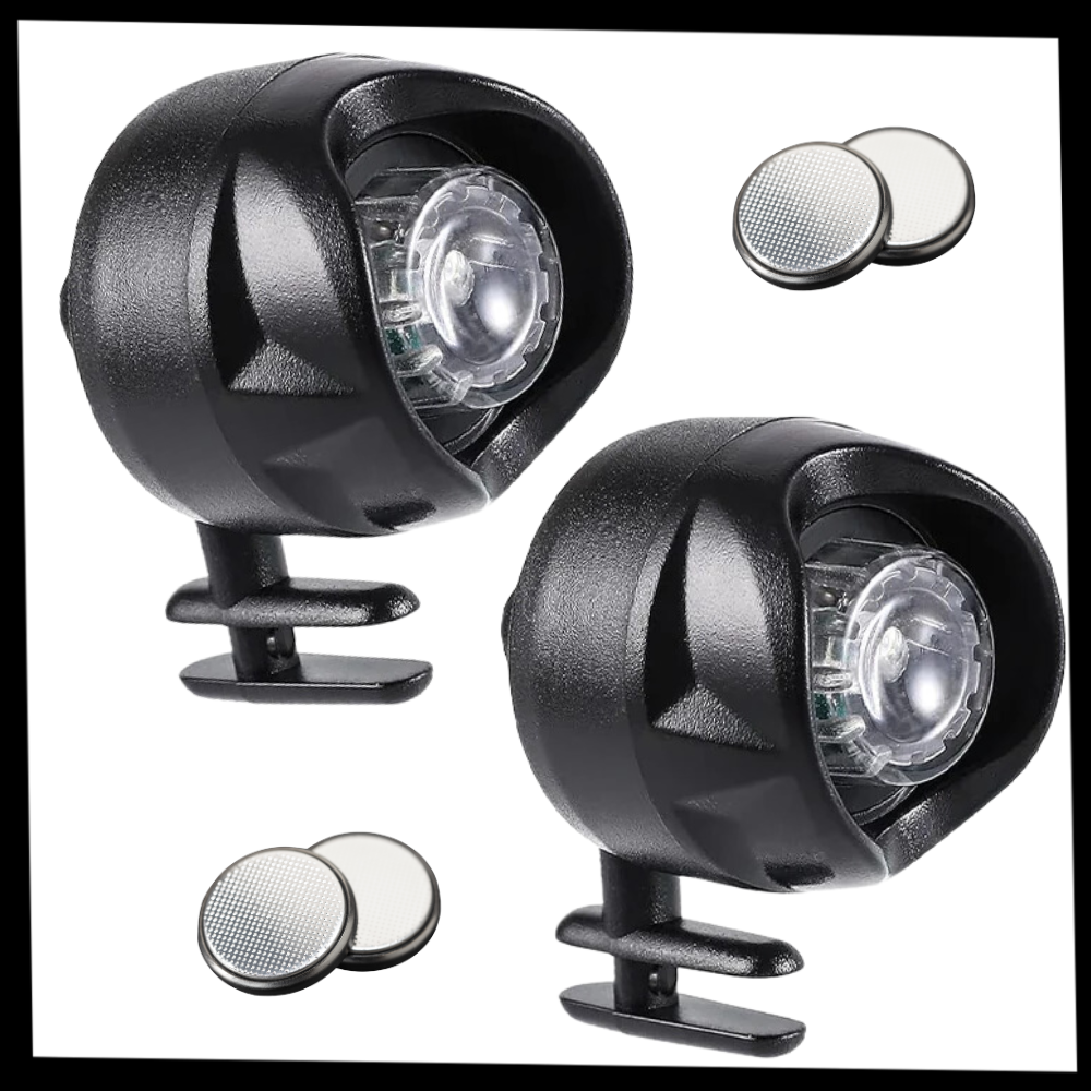 Håndfrie Vanntette Crocs-Lys