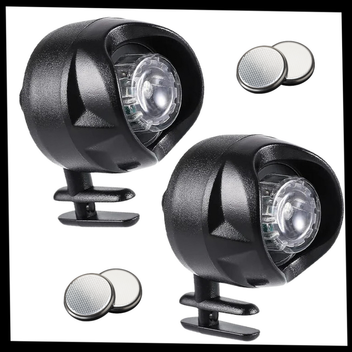 Håndfrie Vanntette Crocs-Lys