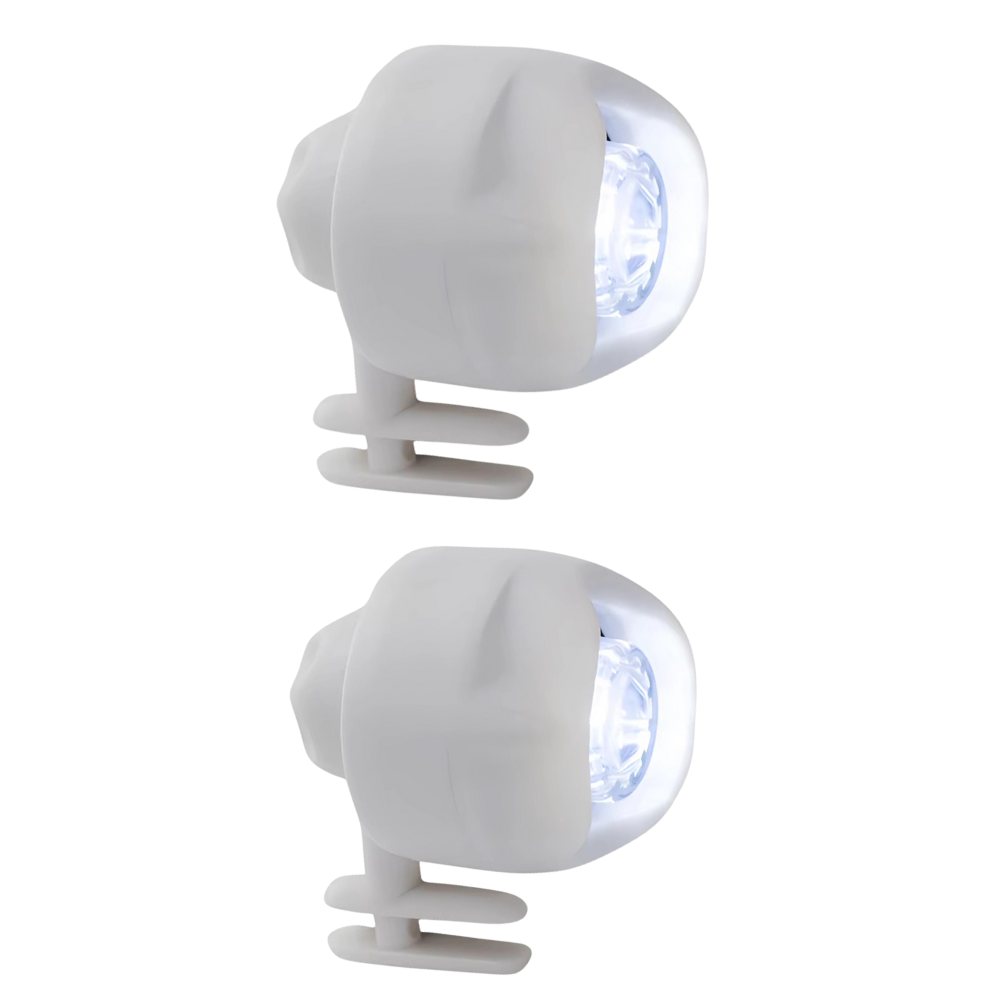 Håndfrie Vanntette Crocs-Lys