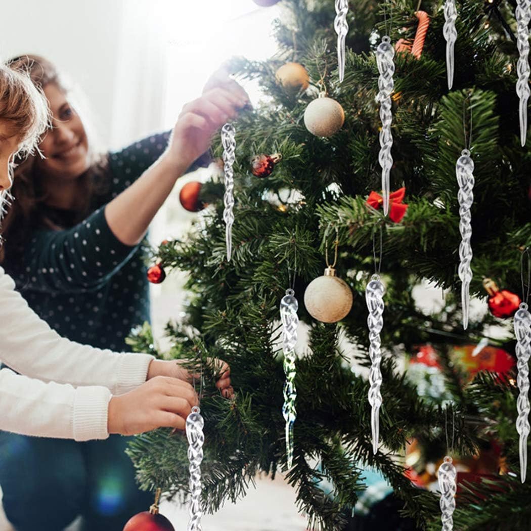 Norvo | Henge Juleislavornamenter - Juletre Henge Isvornamenter Pakke