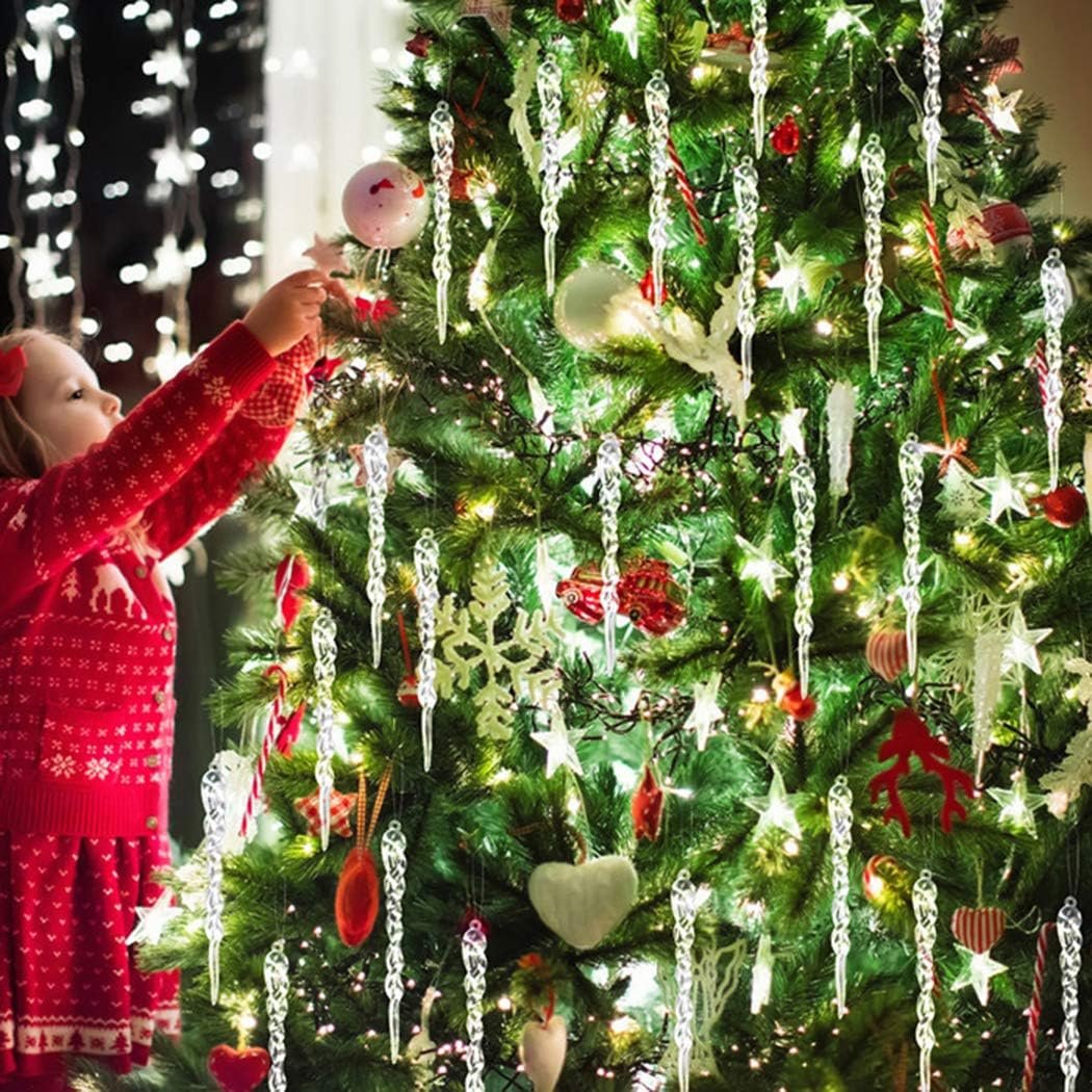 Norvo | Henge Juleislavornamenter - Juletre Henge Isvornamenter Pakke