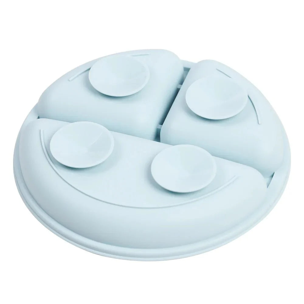 Norvo | Happymeal Set – Fargerike silikonserviser for trygg og uavhengig spising