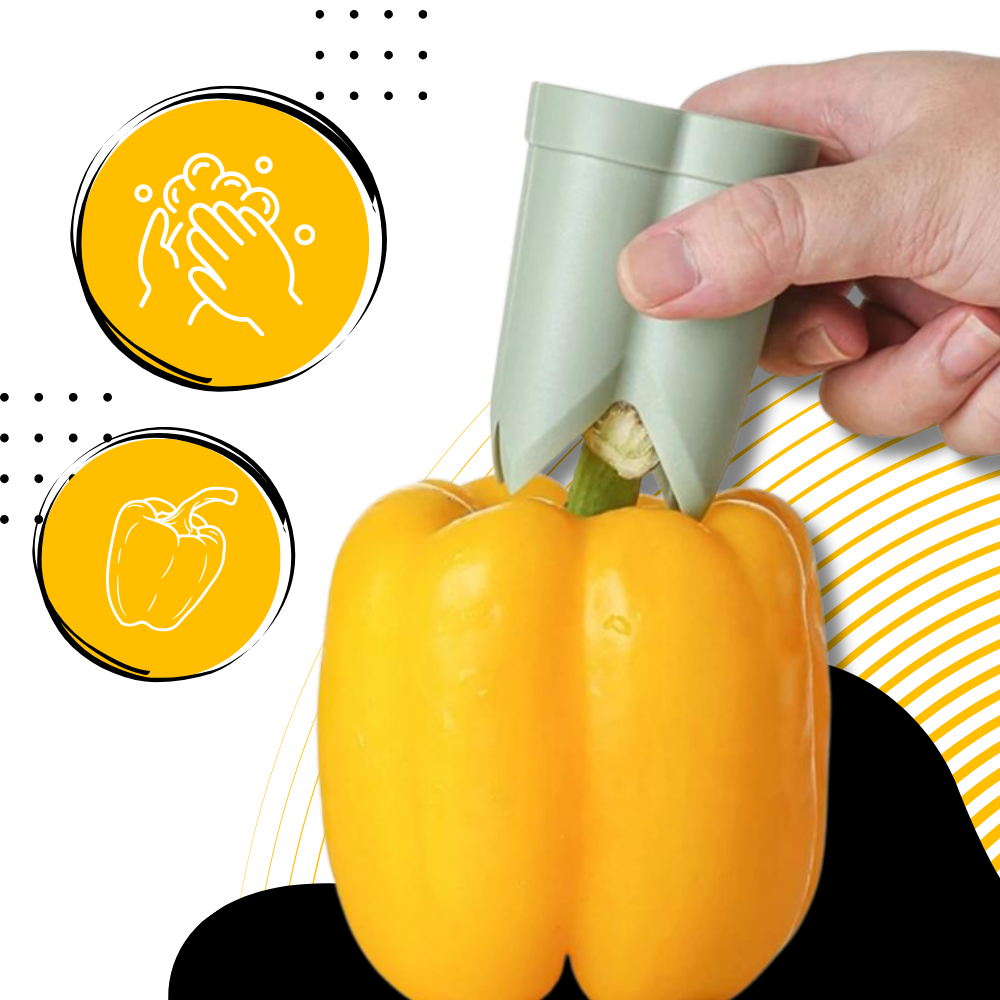 Harmløs Frukt Pepperkjerne