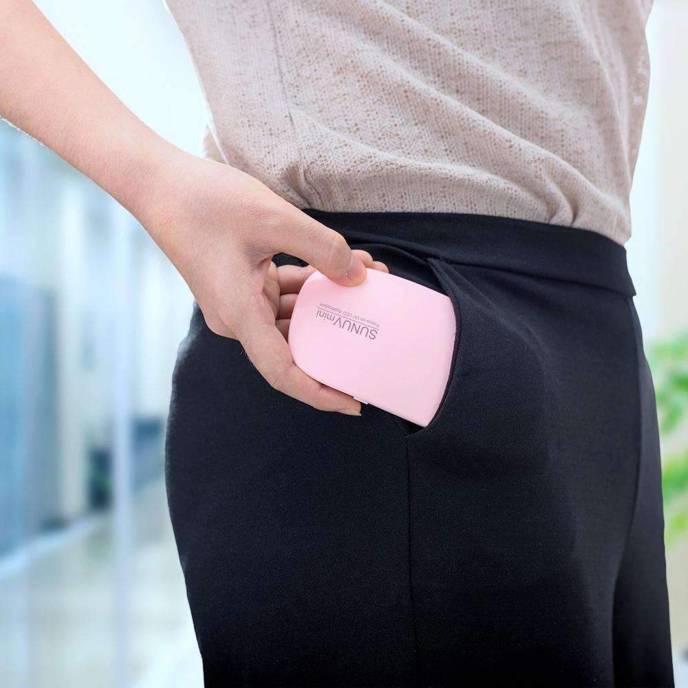 Norvo | UV LED Lampe Negler - Tørker ditt gel-neglelakk naturlig uten tidkasting!