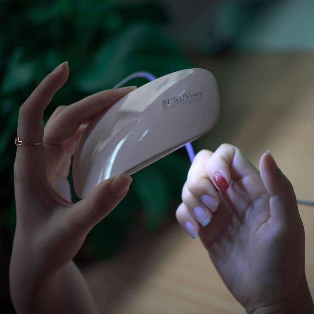 Norvo | UV LED Lampe Negler - Tørker ditt gel-neglelakk naturlig uten tidkasting!