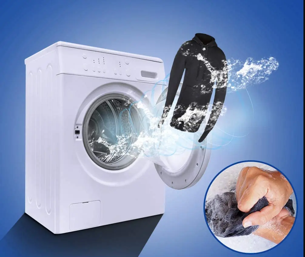 Norvo | HeatWear Hettegenser – Innovativ oppvarmet hettegenser med justerbar temperatur