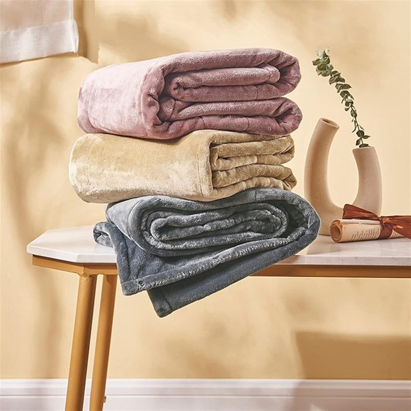 Norvo | Bærbar elektrisk oppvarmet teppe med justerbare varmeinnstillinger - 39"x31"