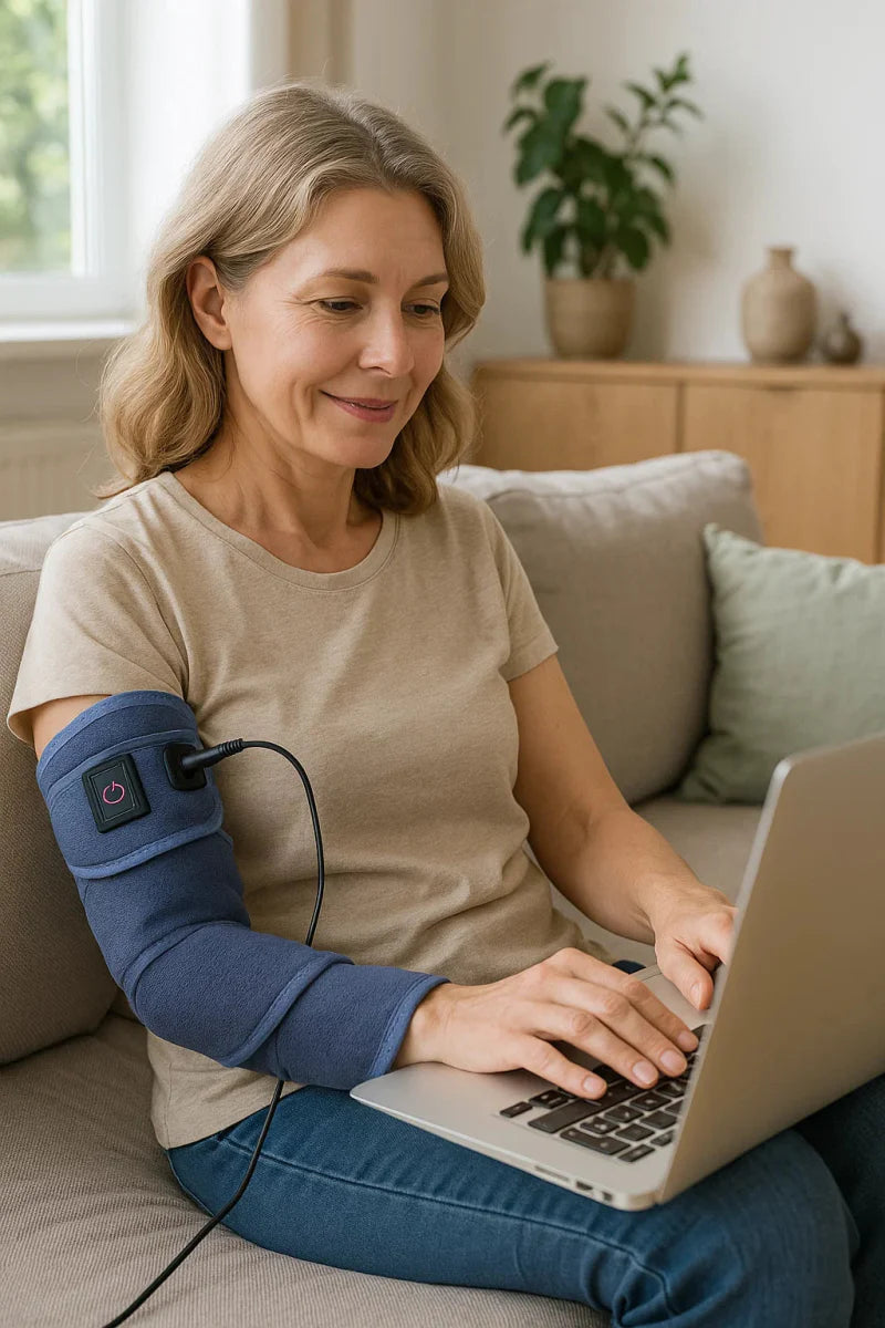 Norvo | HEATSOOTHE – Fleksibel Varmepute for Muskelavlastning & Avslapning