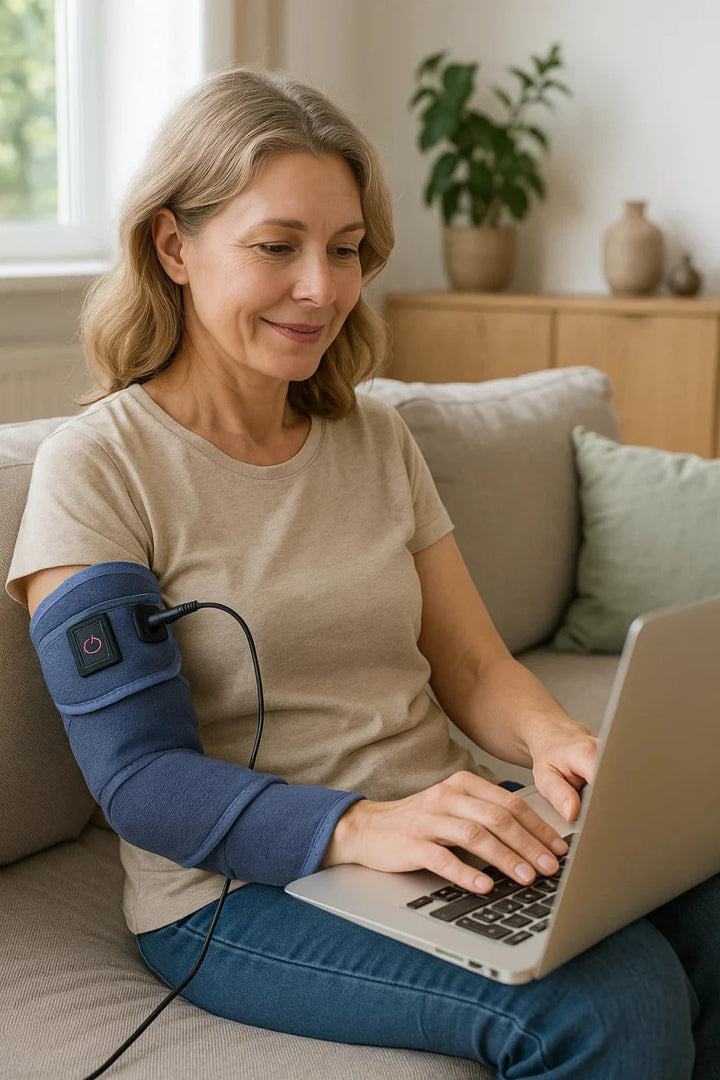 Norvo | HEATSOOTHE – Fleksibel Varmepute for Muskelavlastning & Avslapning
