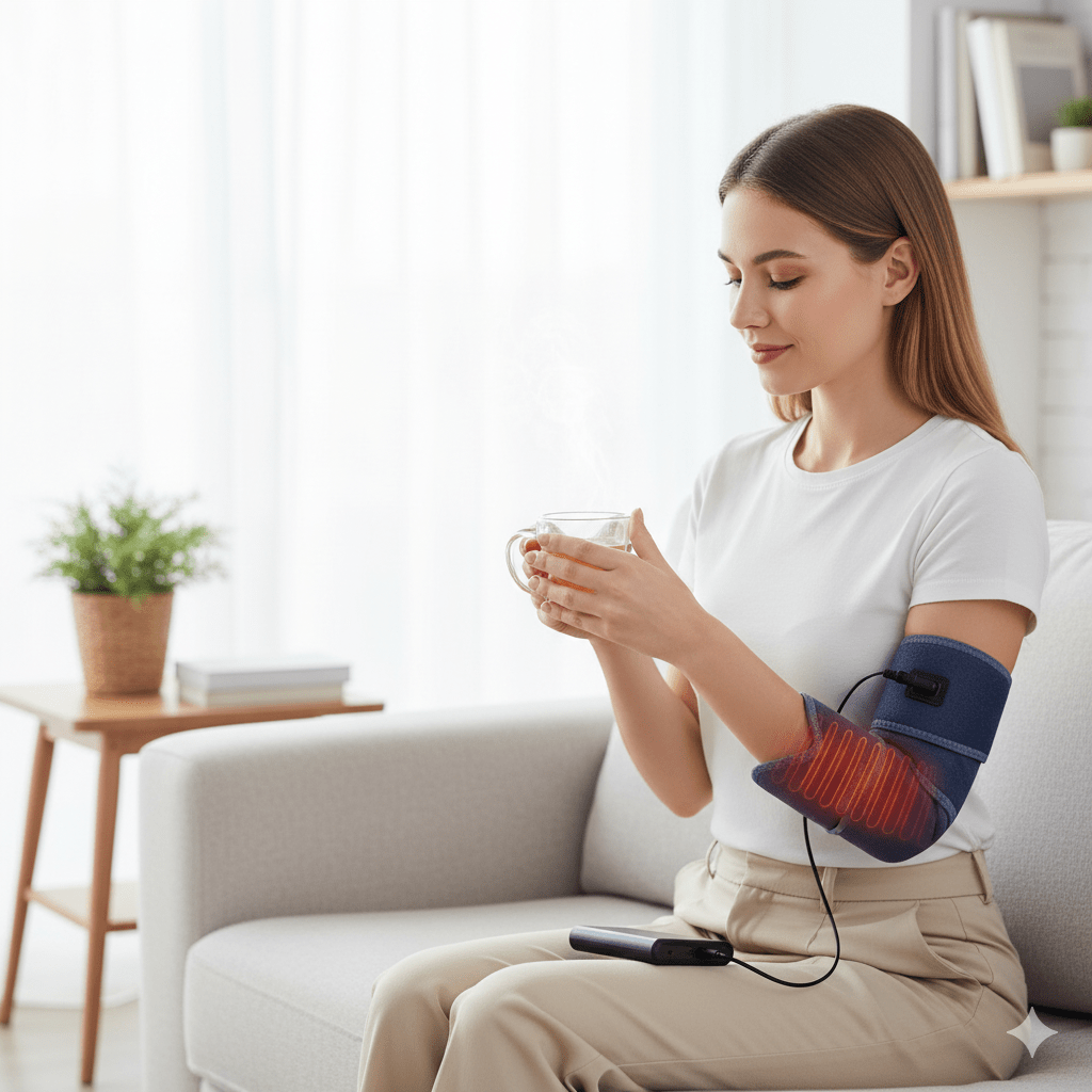 Norvo | HEATSOOTHE – Fleksibel Varmepute for Muskelavlastning & Avslapning