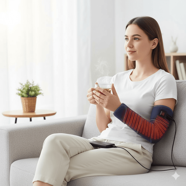 Norvo | HEATSOOTHE – Fleksibel Varmepute for Muskelavlastning & Avslapning