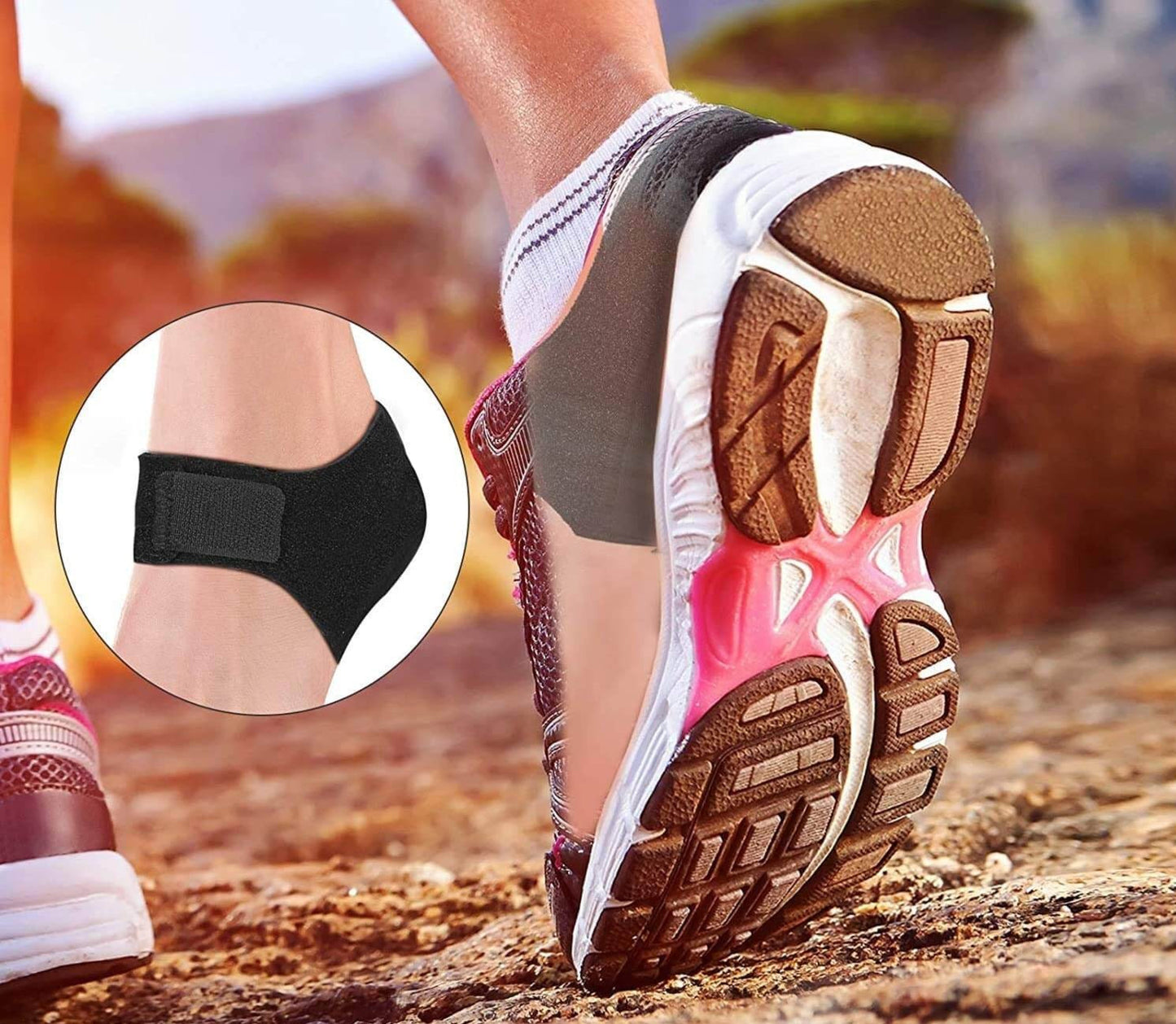 Norvo | HeelCare - Hælputer og støttestropp