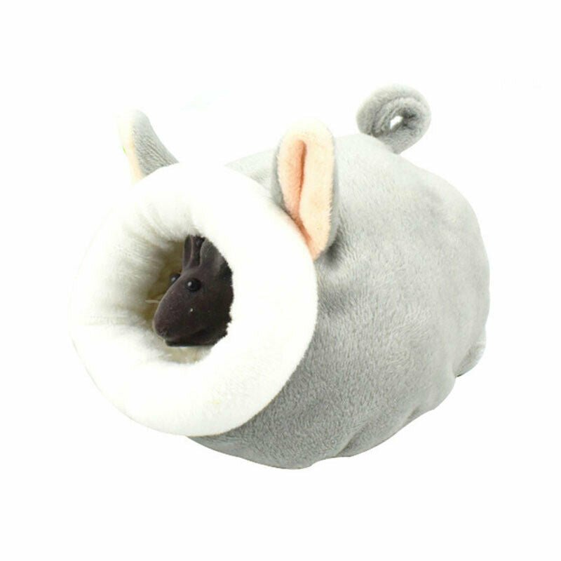 Norvo | HETTYHAMSTER – Myk Plush Skjulested for Hamstere og Små Gnagere