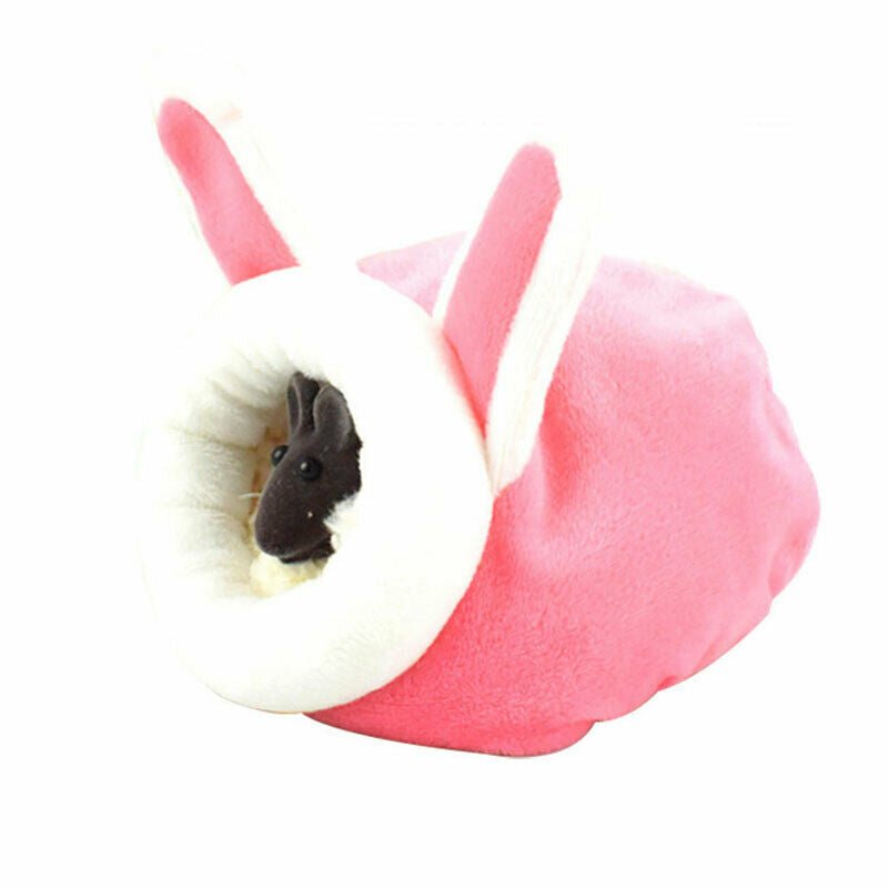 Norvo | HETTYHAMSTER – Myk Plush Skjulested for Hamstere og Små Gnagere