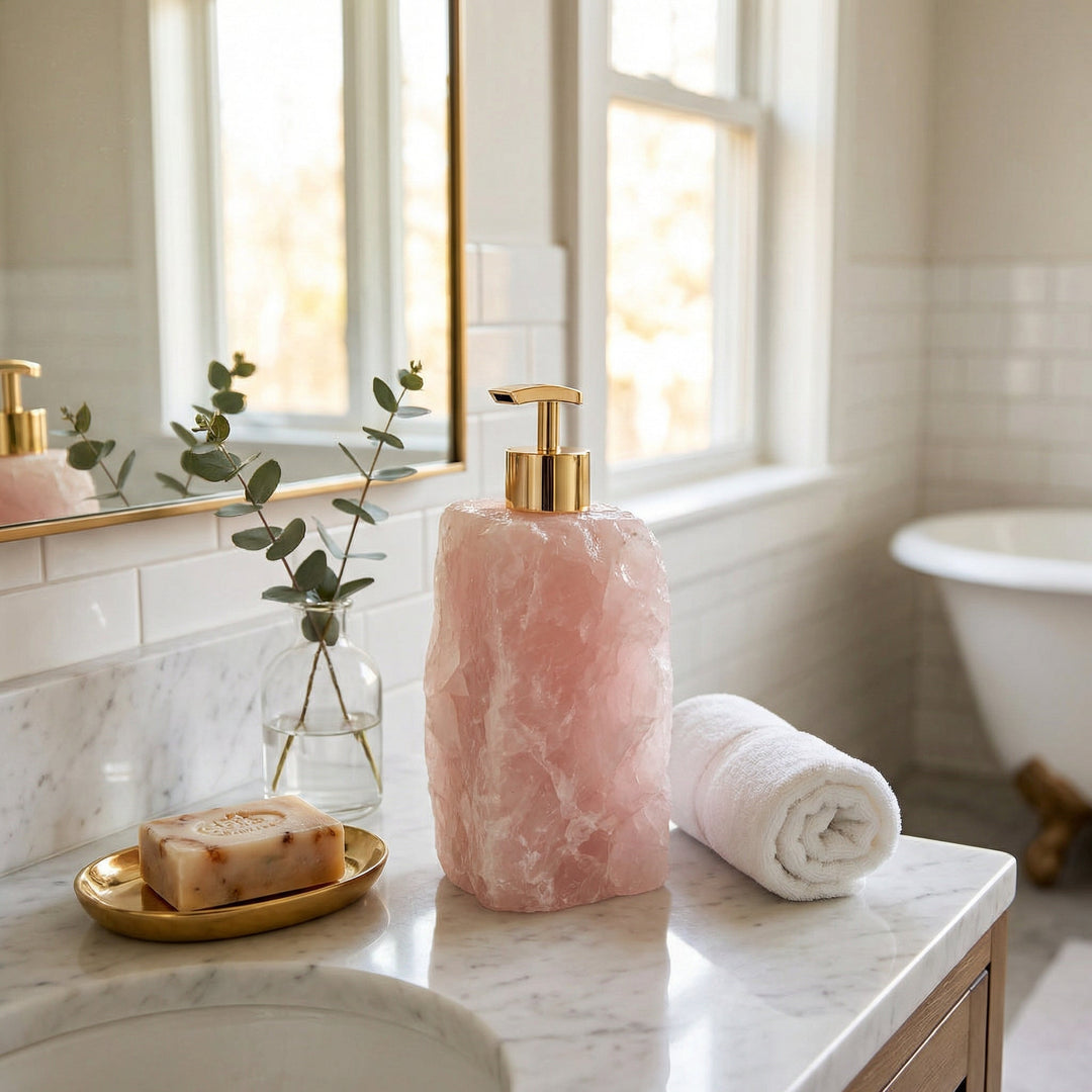 Crystal Såpe Dispenser Norvo