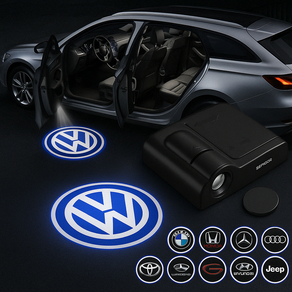 Norvo | Biltilbehør LED Dørlys Prosjektor