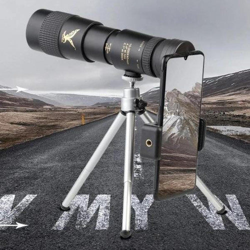 Norvo | Høy-effekt vanntett monokular teleskop med 10x forstørrelse for fugletitting, fotturer og utendørs eventyr