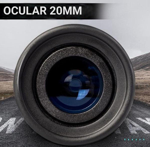 Norvo | Høy-effekt vanntett monokular teleskop med 10x forstørrelse for fugletitting, fotturer og utendørs eventyr